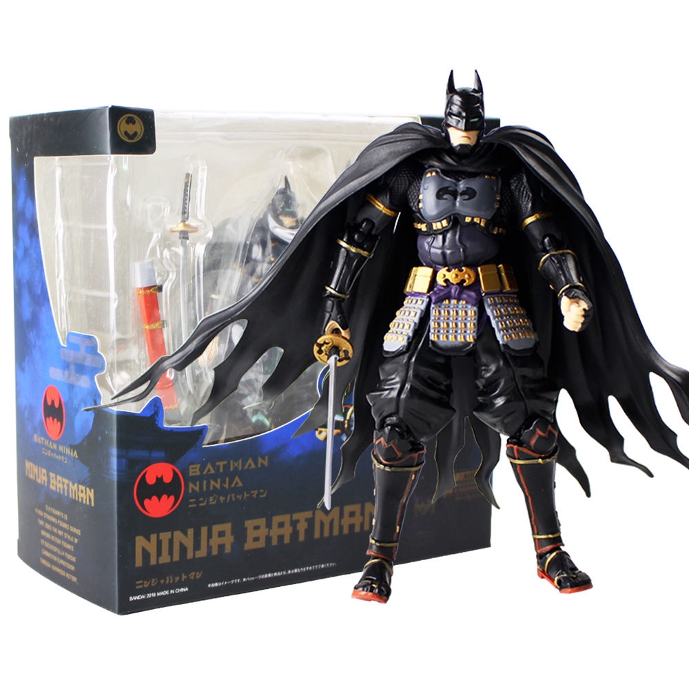 17cm Super Hero Batman Action Figure SHF Japanese Ninja Batman PVC Figure  Collectible Model Toy | Shopee Philippines