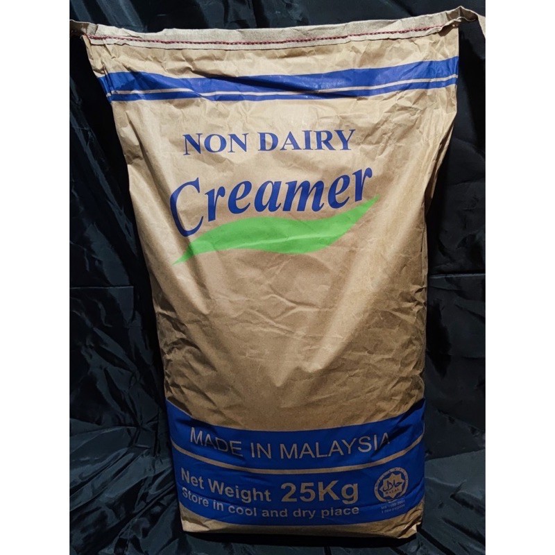 Malaysian Creamer Non Dairy For Milktea 25kg | Shopee Philippines