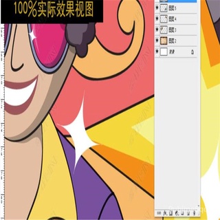 ⋮ Custom Cartoon 3D Brick Wall Graffiti Industrial Decor  Background Wall Paper 3D Music Bar Disco  #4