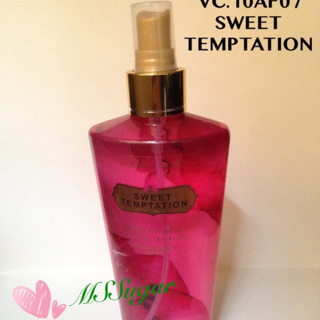sweet temptation victoria secret perfume