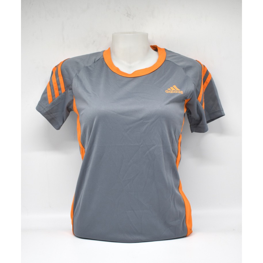 womens grey adidas t shirt