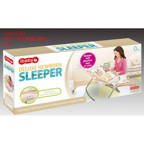 ibaby deluxe newborn sleeper