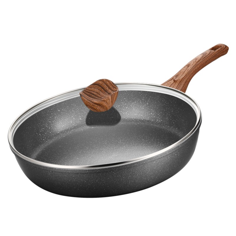 large teflon frying pan