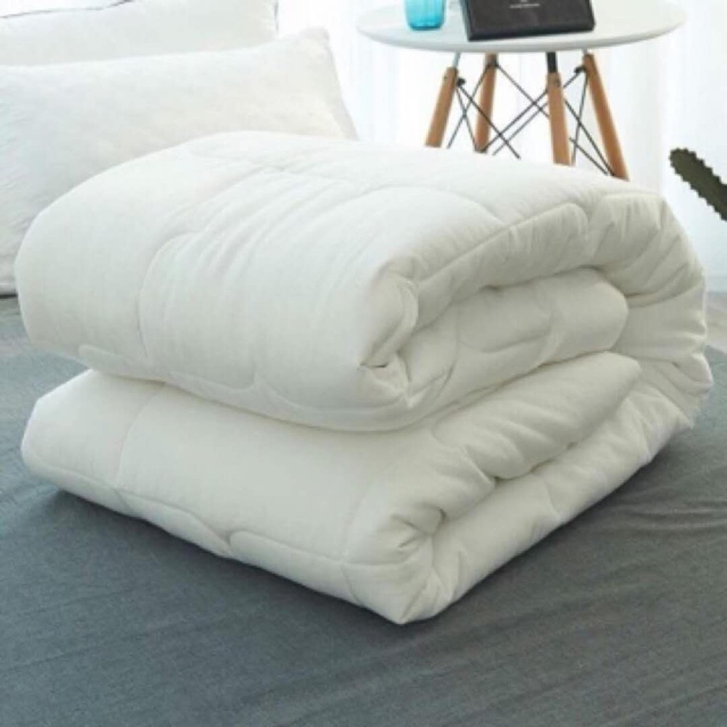 Plain White Comforter Hotel Shopee Philippines