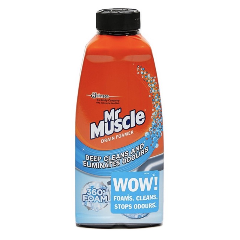 Mr Muscle Drain Foamer 500mL Shopee Philippines