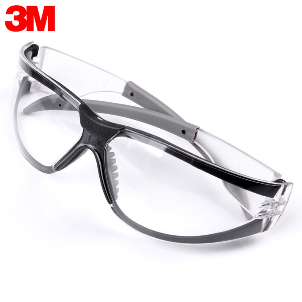 3M 11394 Safety Glasses Goggles AntiFog Antisand Windproof Dust