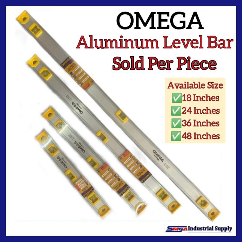 Omega Aluminum Level Bar (select Length) Shopee Philippines