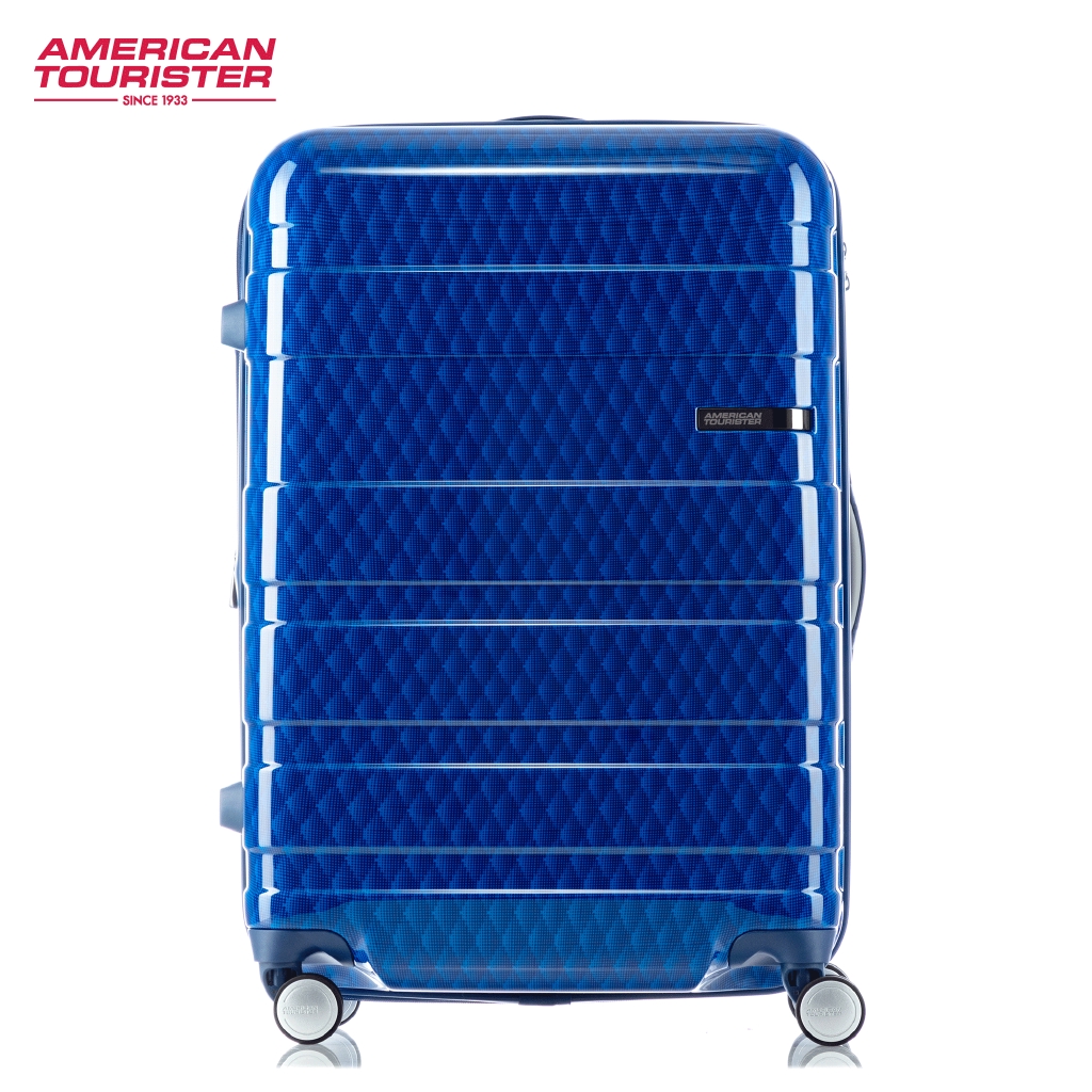 american tourister hs mv  deluxe spinner 69cm exp