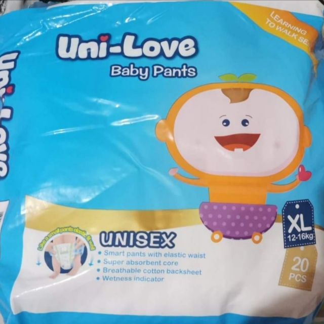 XL PANTS DIAPER (EQ, SWEET BABY, UNILOVE) Shopee Philippines