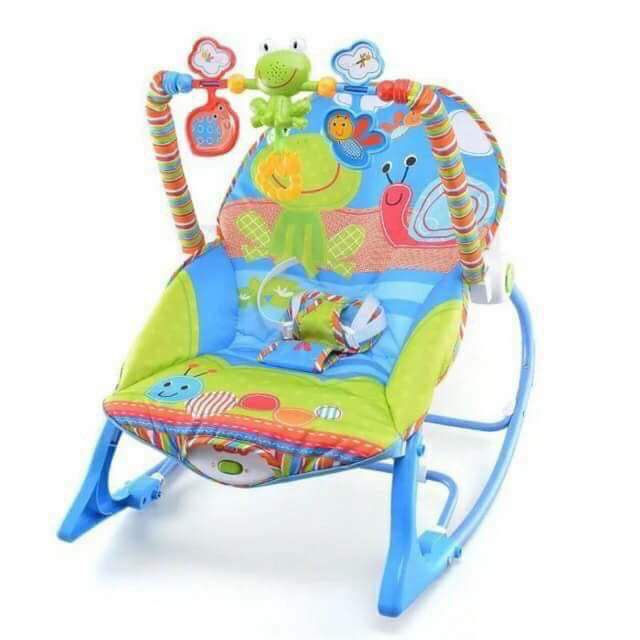 moving baby rocker