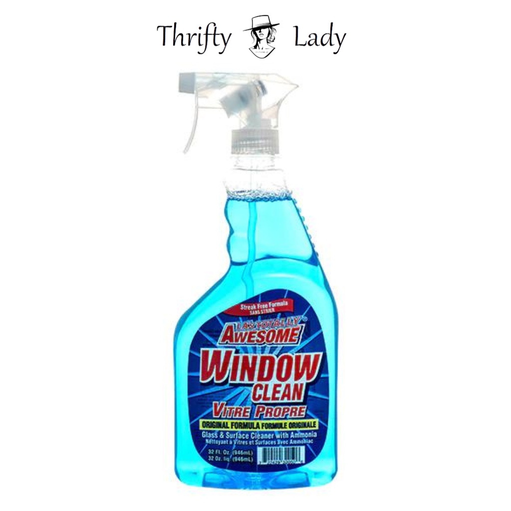 LA's Totally Awesome Window Cleaner, Glass Cleaner, and Surface Cleaner