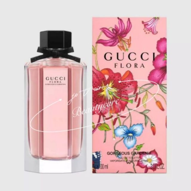 gucci floral perfume