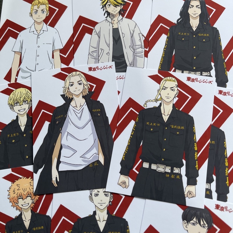 Tokyo Revengers Uniform Shopee | Tokyo Revengers