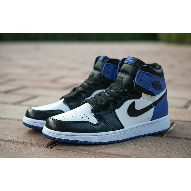 aj1 blue white