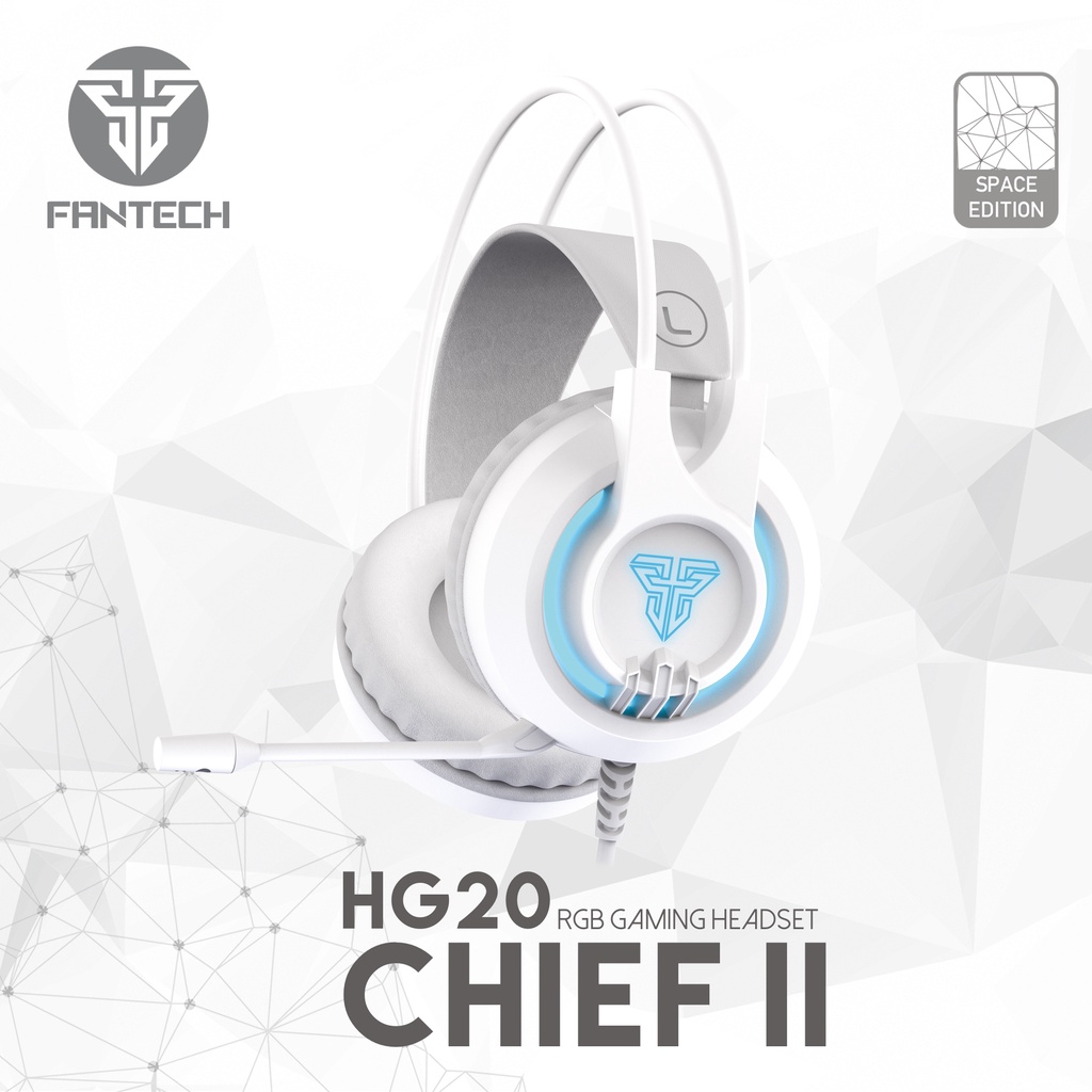 Fantech Space Editon HG20 Chief II RGB Gaming Headset Headphones With