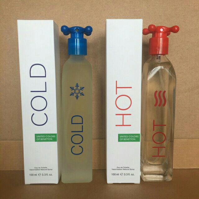 UNITED COLORS OF BENETTON HOT COLD Perfume US TESTER Shopee Philippines   3c0f336211f08988d2eedf8da93116f0