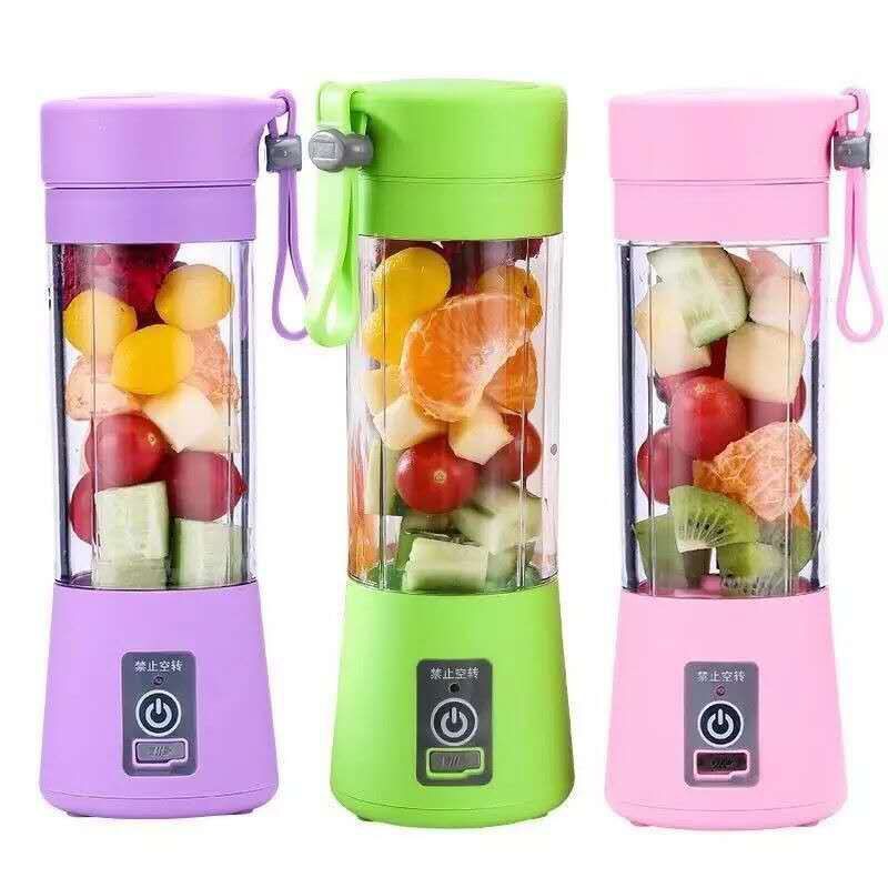 Rechargeable Electric Fruit Juicer Portable Juice Cup Shopee Philippines