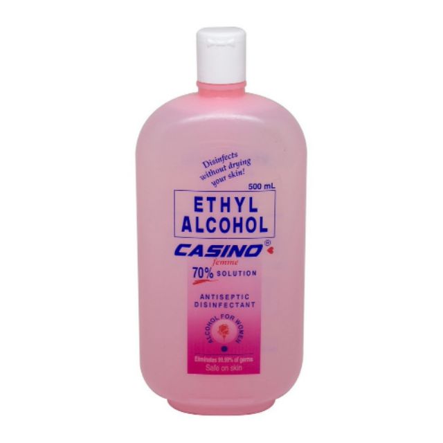 Alcohol Casino Ethyl 500ml.70solution Shopee Philippines