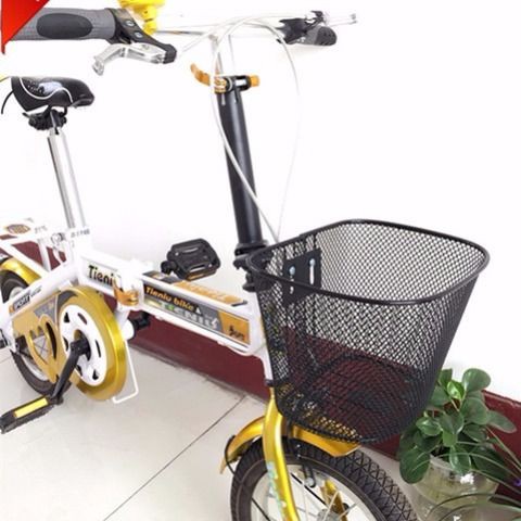 folding bike front basket