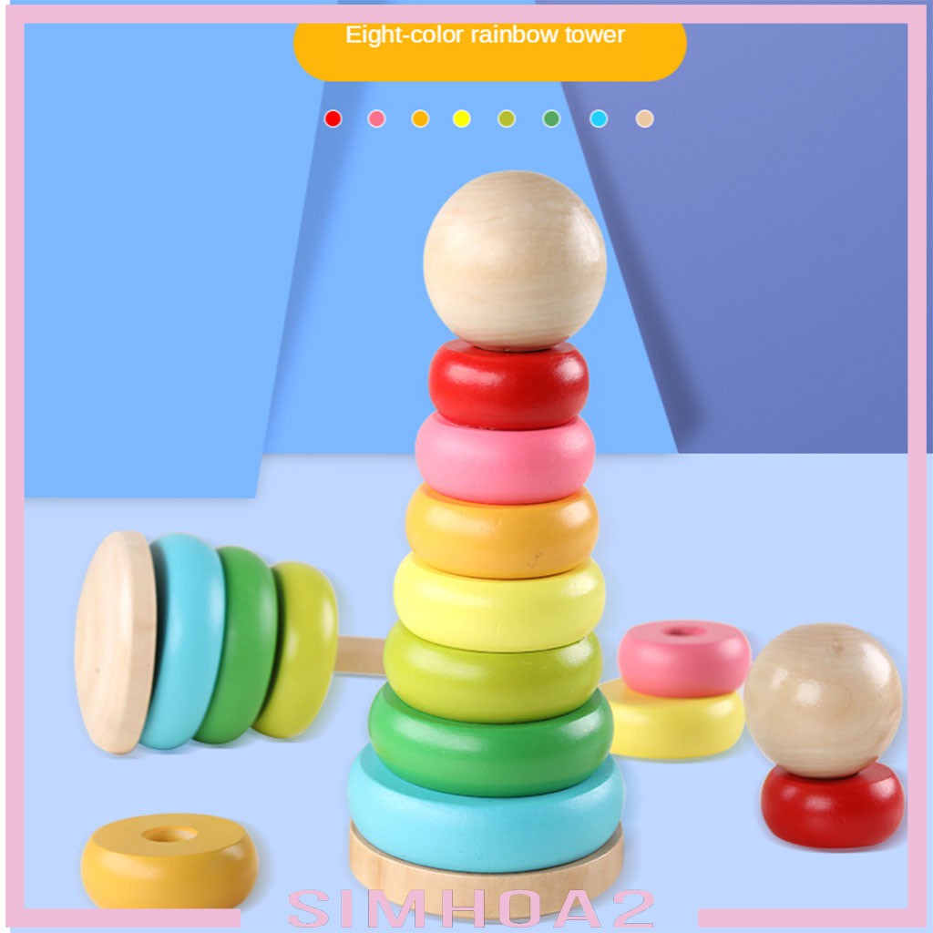 kids stacking toys