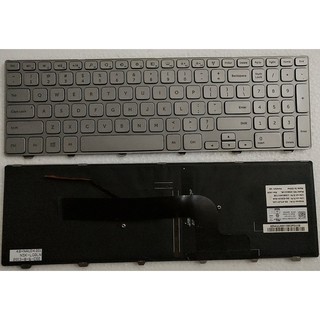 Old used notebook keyboard for DELL INSPIRON 15 7000 series 7537 P36F 