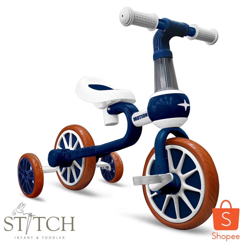 pushable toddler bike