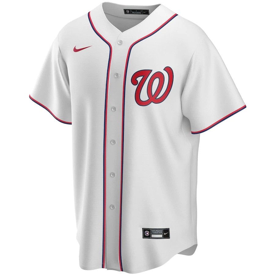 washington nationals baseball jersey