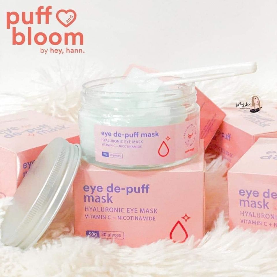 PUFF & BLOOM EYE DE PUFF MASK Shopee Philippines