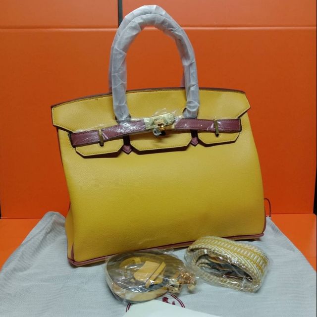 hermes birkin bag yellow