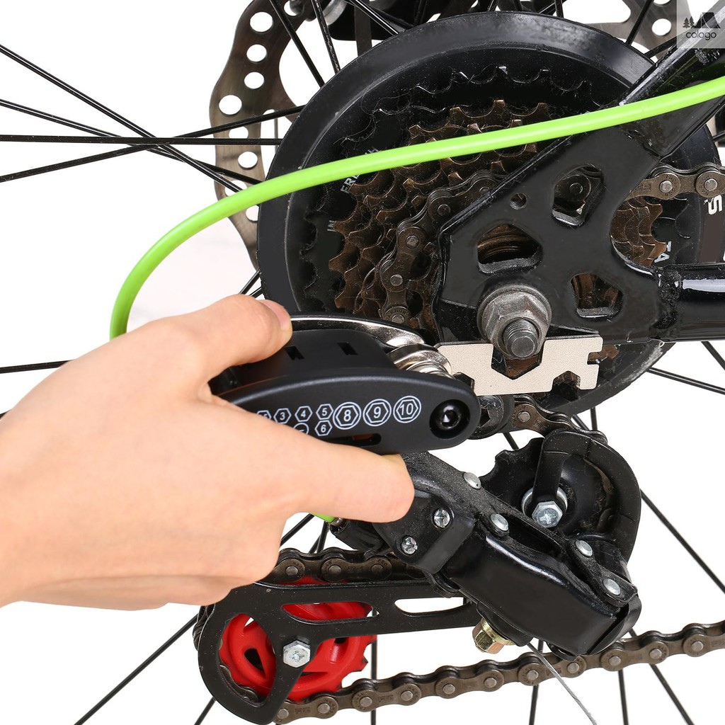 mountain bike maintenance kit