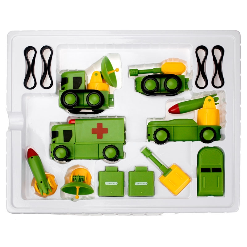 magnetic toy car set