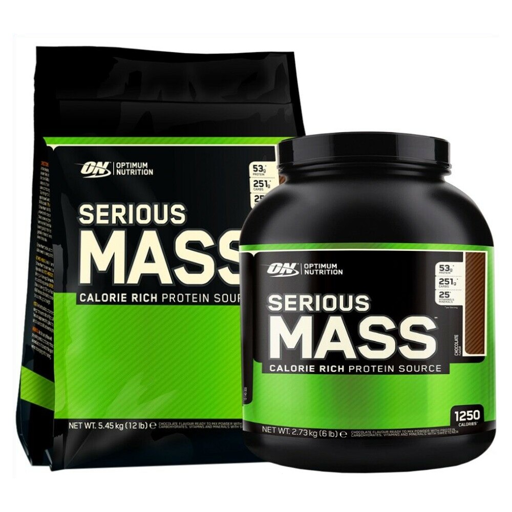 Optimum Nutrition Serious Mass, ON Serious Mass Protein Powder Shopee