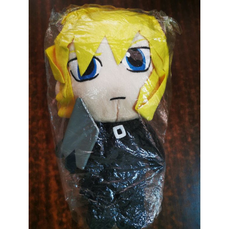 Final Fantasy Cloud Strife Plush Shopee Philippines