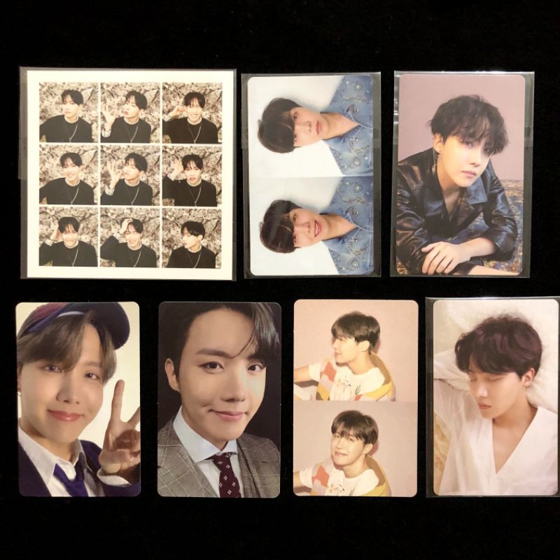 BTS J-Hope Photocards Album (OFFICIAL) | Shopee Philippines