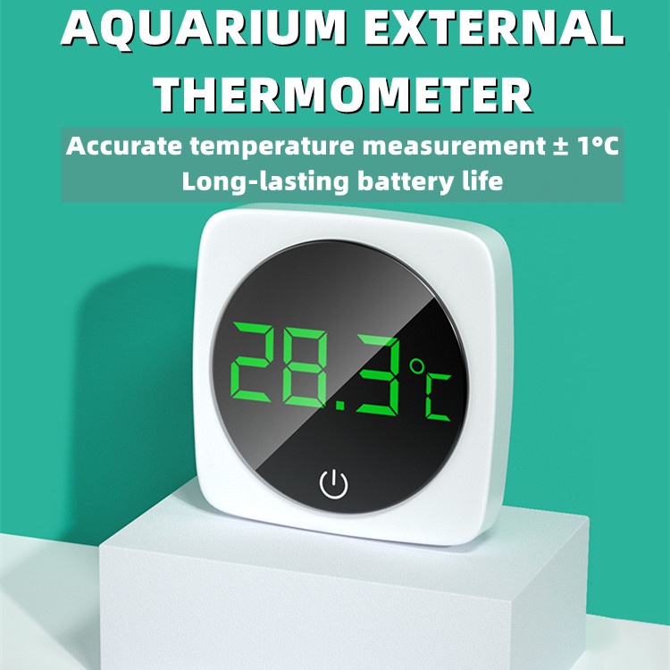 Yee Fish Tank Thermometer High Precision Small Electronic Digital