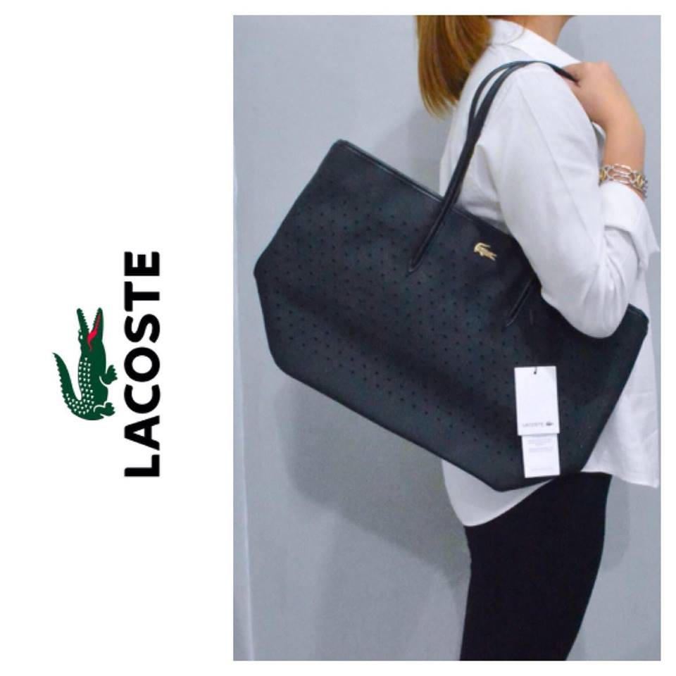 lacoste tote