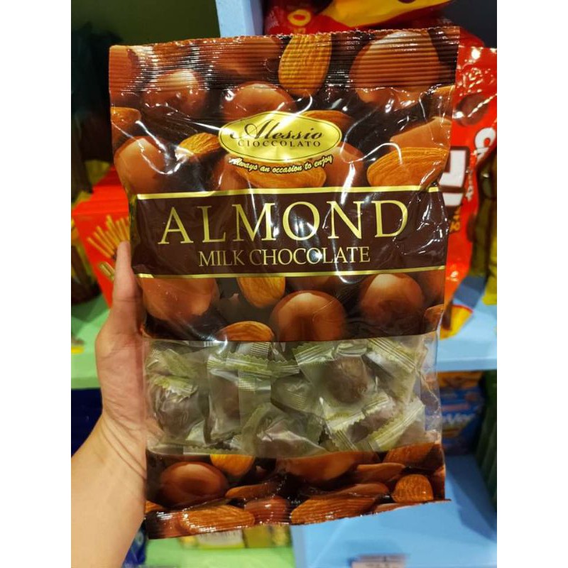 Alessio Almond Milk Chocolate 250g Shopee Philippines 1342