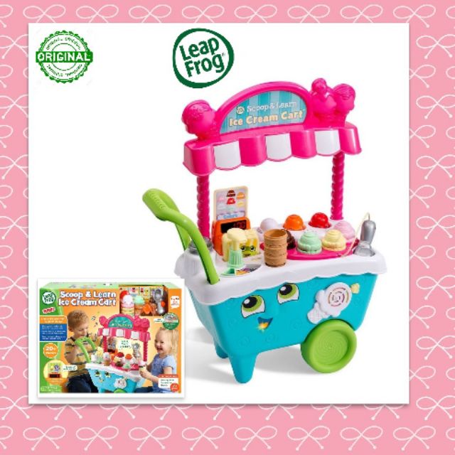 leapfrog scoop and learn ice cream car