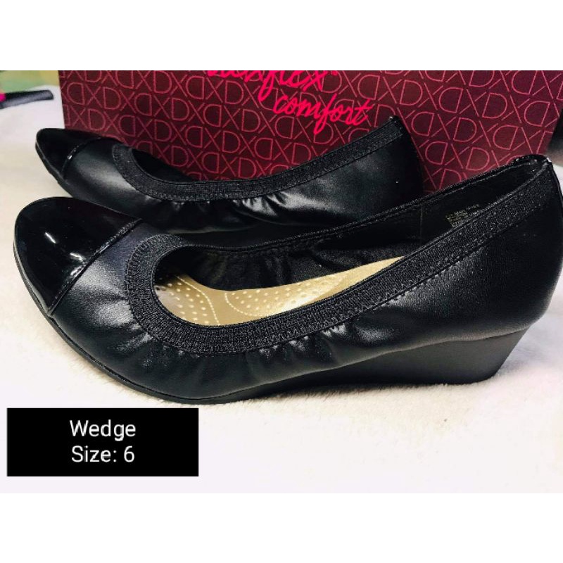 Dexflex Comfort Black Daylight from Payless shoes | Shopee Philippines