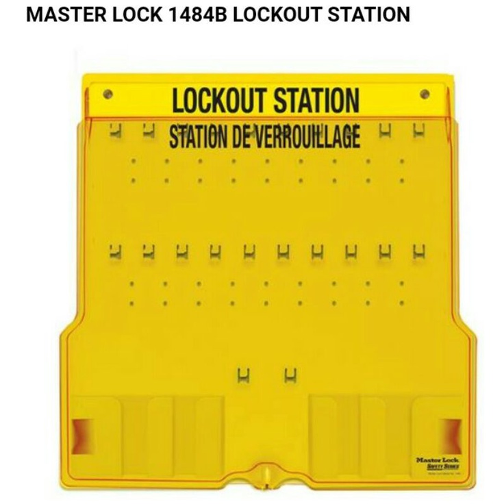 MASTER LOCK 1484B LOCKOUT STATION | Shopee Philippines