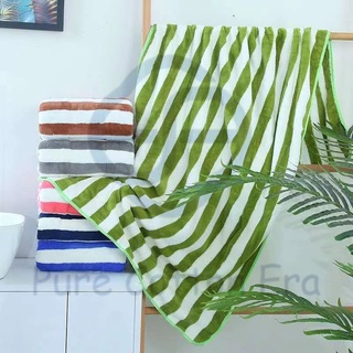 【140*70cm】Microfiber fleece Bathtowel Makapal towel New Arrival #2