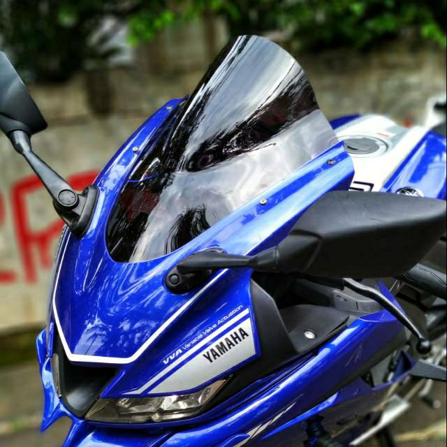 yamaha r15 v3 visor