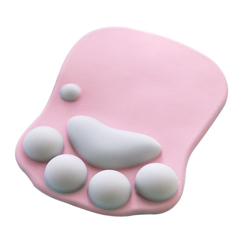 ★going♣Cute Cat Paw Mouse Pad Nonslip Silicone Mice Mat PC Computer