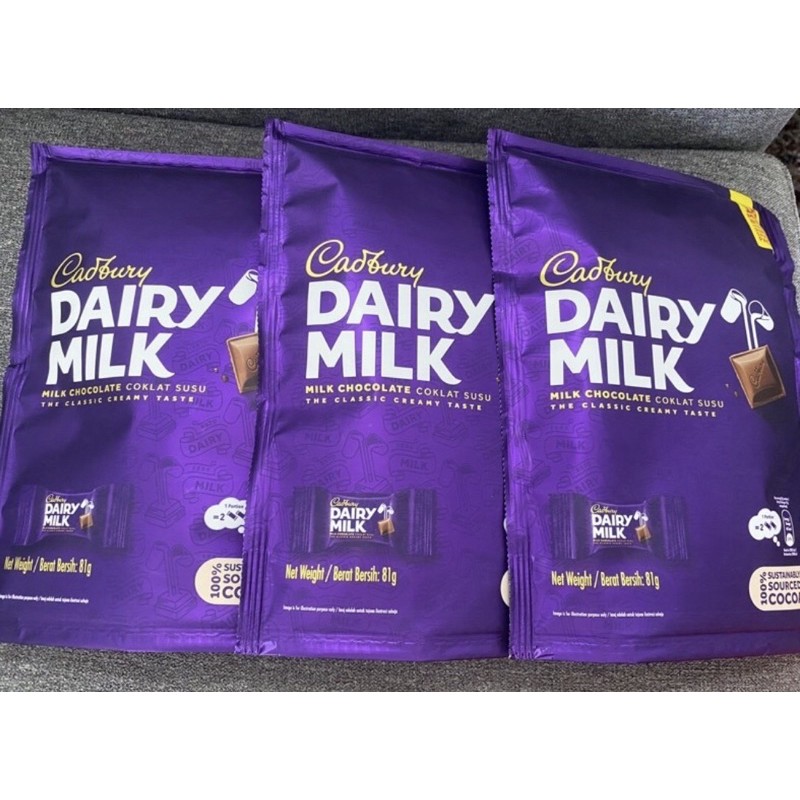 Cadbury Chocolate Minis 18pcs Shopee Philippines