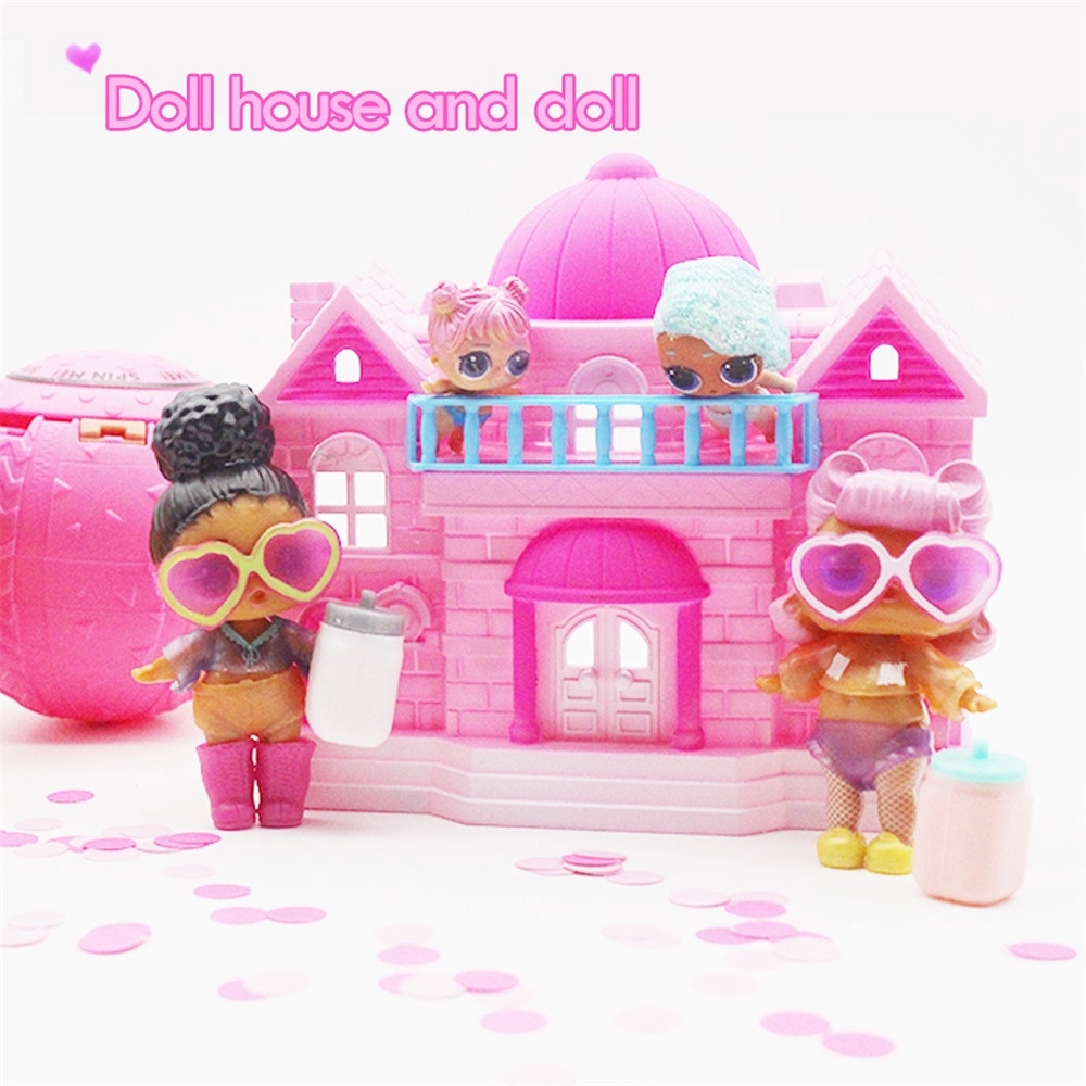 lol doll house family