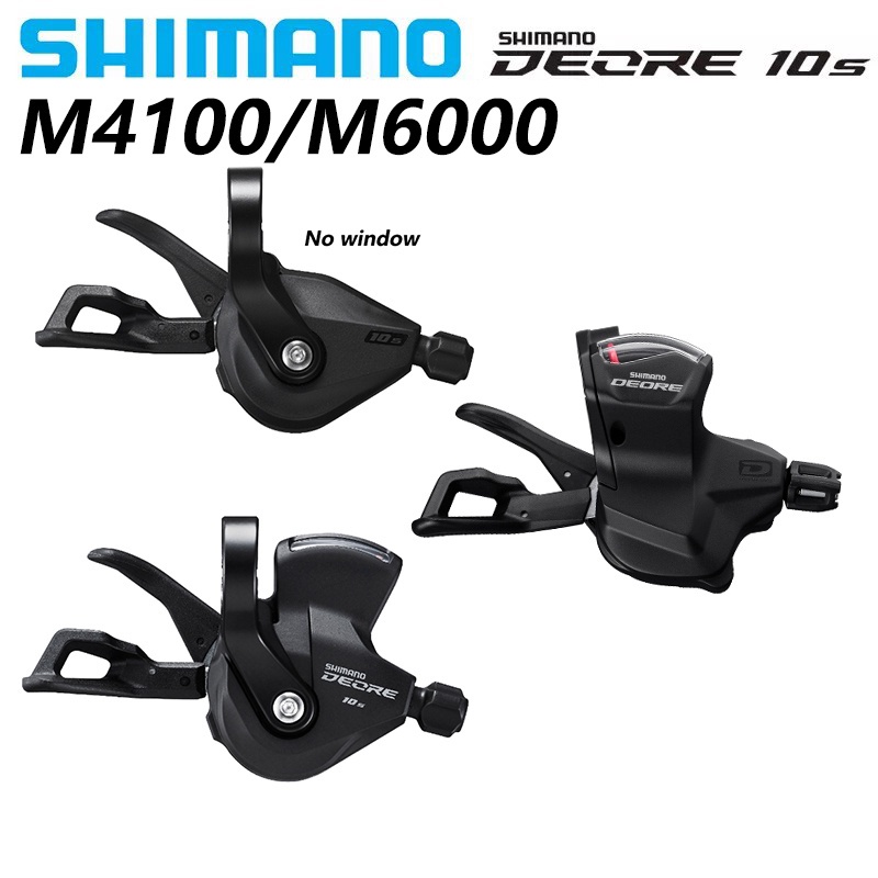 Shimano Deore M4100 M6000 10 Speed Shifter Mountain Bike Right Shift