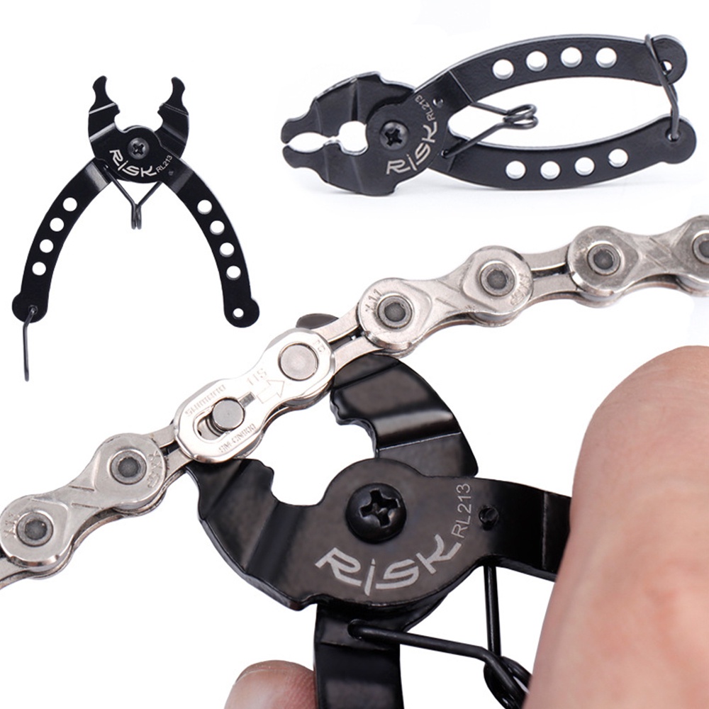 Risk Mini Bike Chain Quick Link Tool Hook Up Multi Link Plier MTB Road