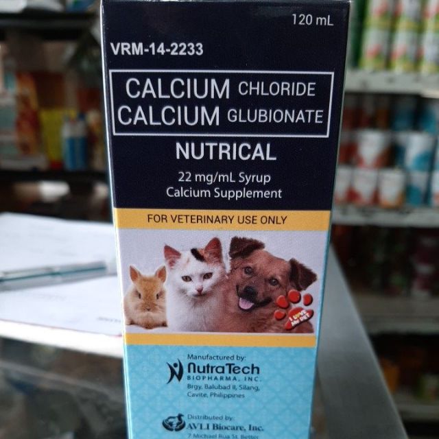 calcium for cats