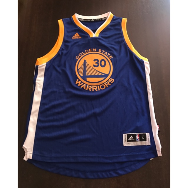 golden state adidas jersey