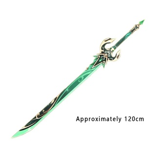 Sword Genshin Impact Cosplay Xiao Arms Men Game Props Knife and Spear ...